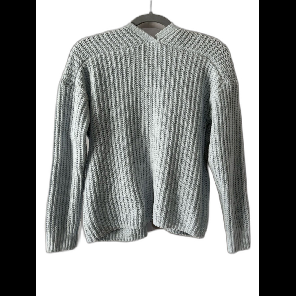 American Eagle Chenille Open-Front Cardigan size XXS - Picture 3 of 5